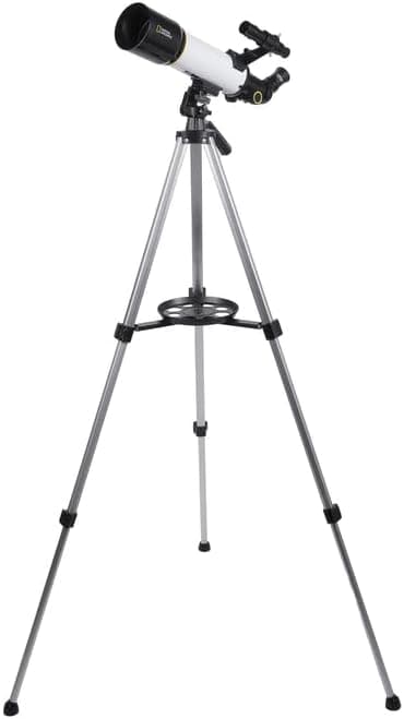 National Geographic Sky View 70mm Refractor Telescope with Panhandle Mount for A 5