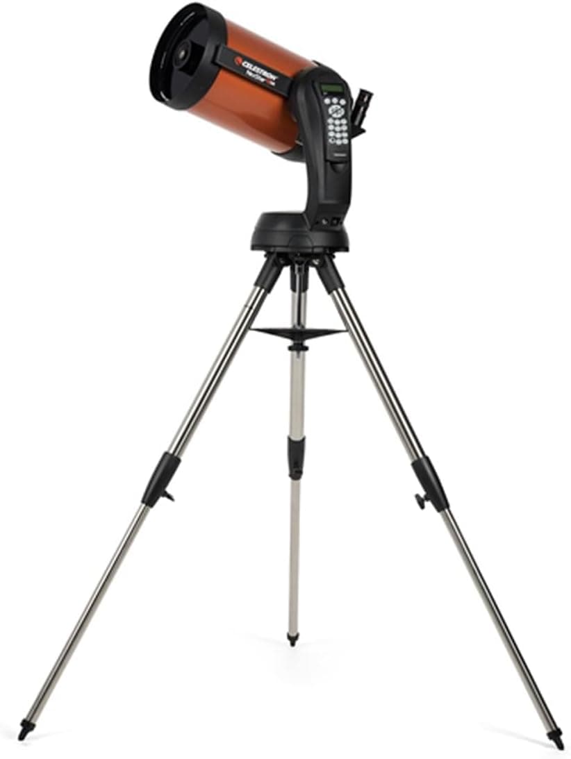 Celestron NexStar 8 SE Schmidt-Cassegrain Computerized Telescope with 1.25" Eyep 6