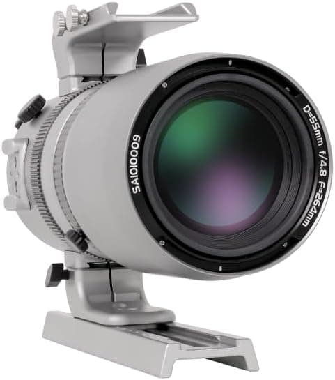 Askar SQA55 Telescope 55mm Aperture F4.8 Quintuplet Air-Spaced SD Glass Petzval 3