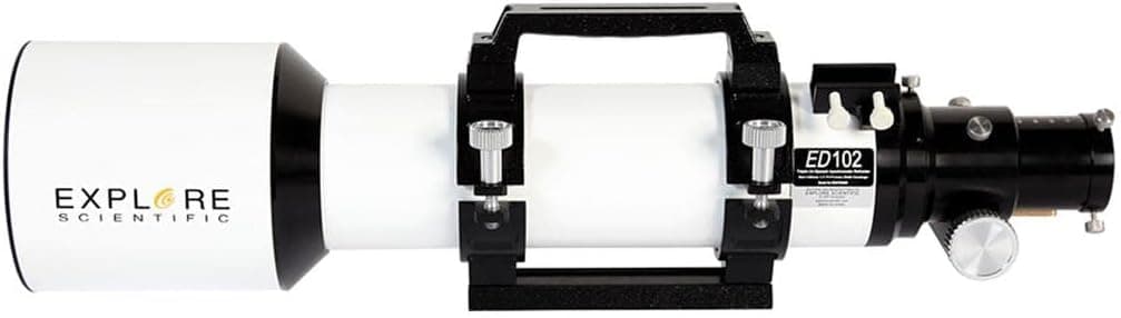 Explore Scientific ED102 Essential Series Air-Spaced Apochromatic 102mm Triplet 2