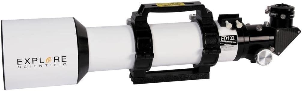 Explore Scientific ED102 Essential Series Air-Spaced Apochromatic 102mm Triplet 1
