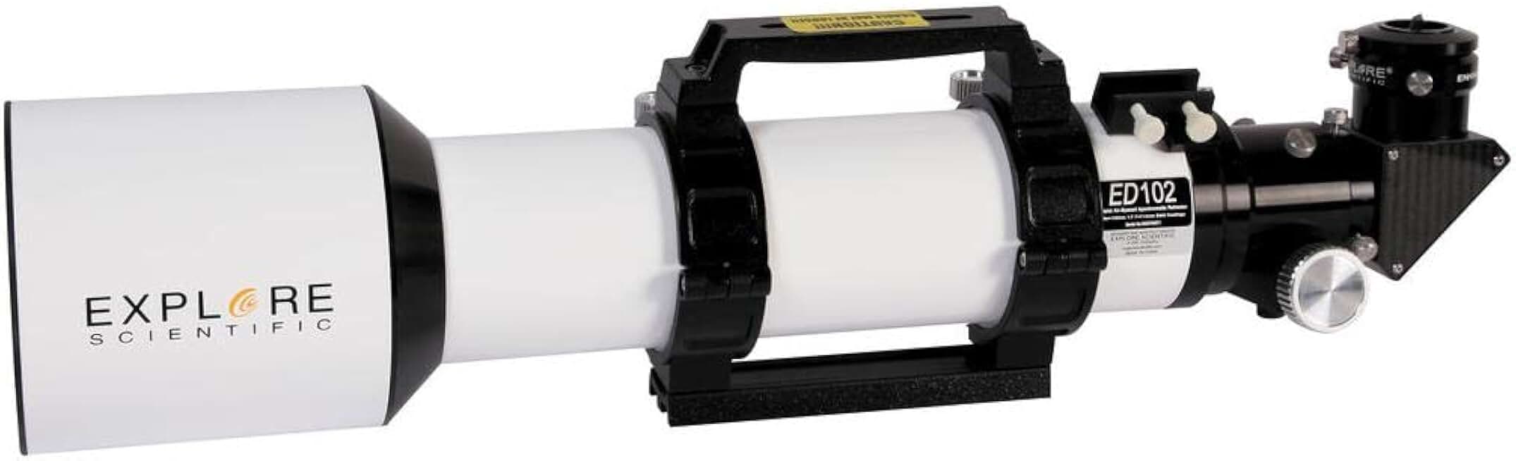 Explore Scientific ED102 Essential Series Air-Spaced Apochromatic 102mm Triplet