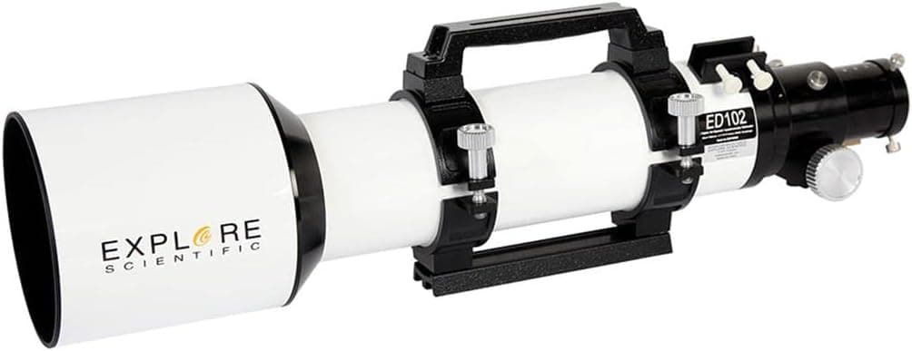 Explore Scientific ED102 Essential Series Air-Spaced Apochromatic 102mm Triplet 3
