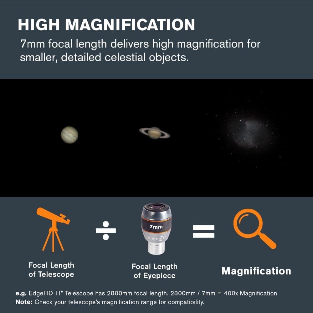 Celestron Luminos 7mm 6