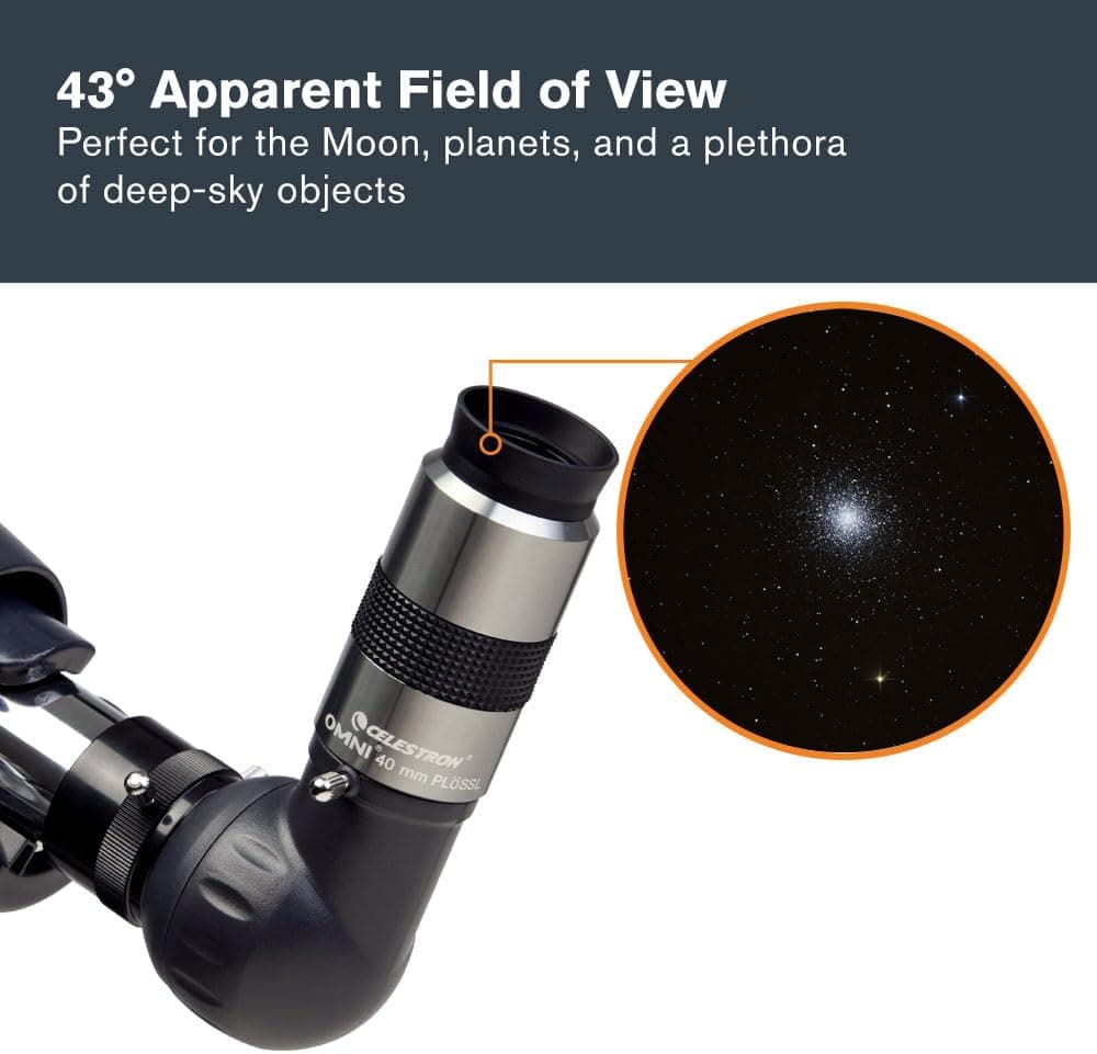 Celestron Omni 40mm 3