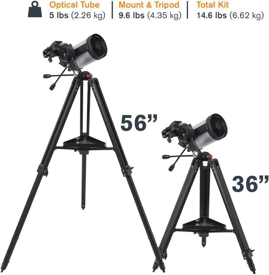 Celestron StarSense Explorer DX 5" SCT 9