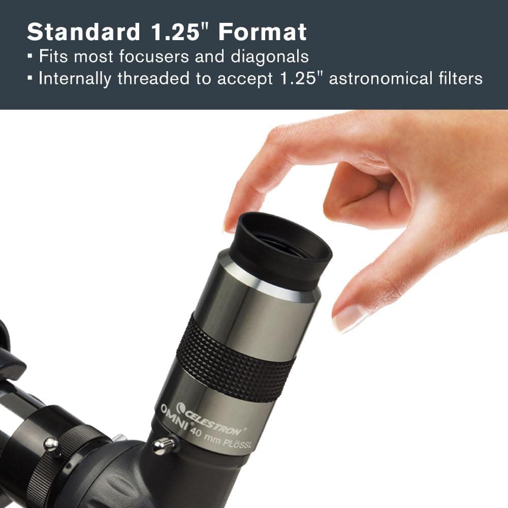 Celestron Omni 40mm 6