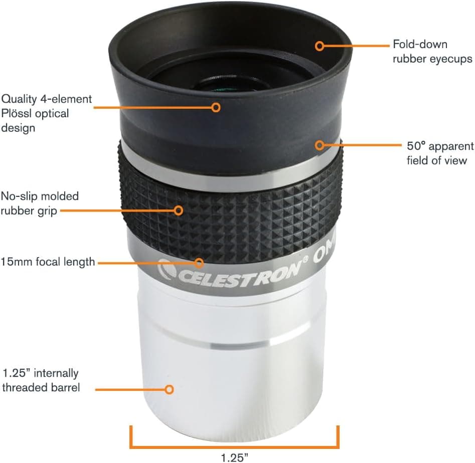Celestron Omni 15mm 2