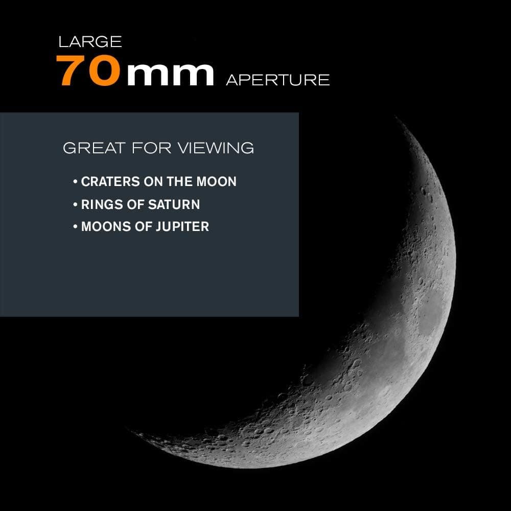 Celestron AstroMaster 70AZ 3