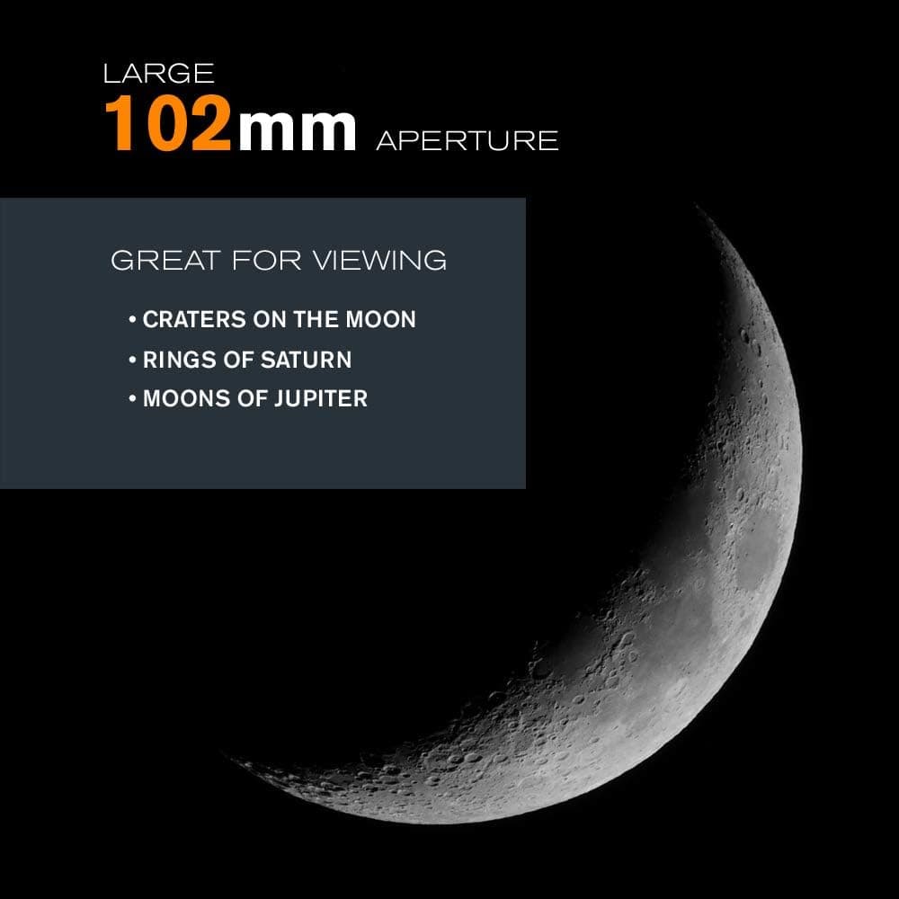 Celestron AstroMaster 102AZ 8