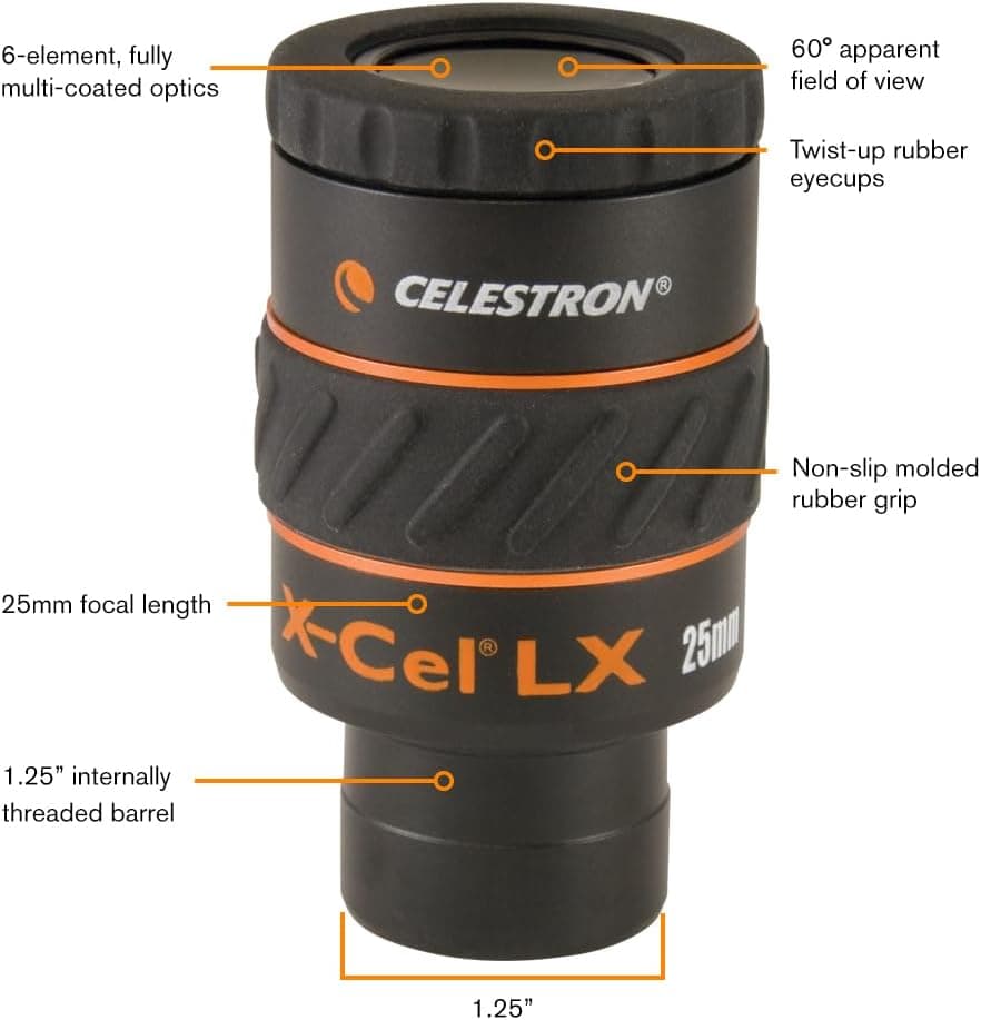 Celestron X-Cel LX 25mm 2