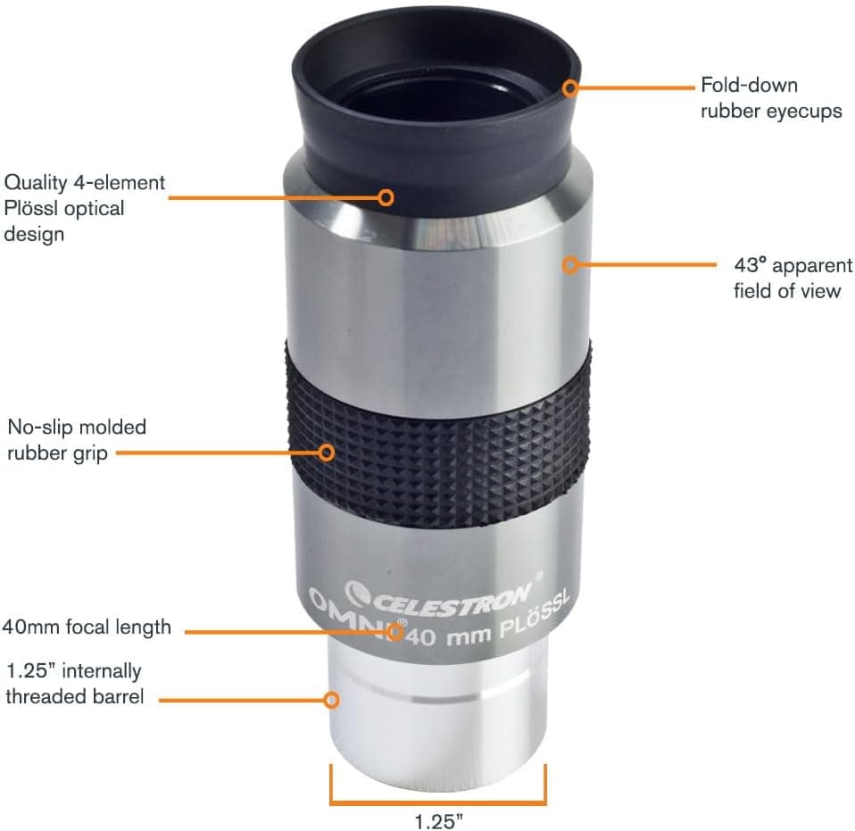Celestron Omni 40mm 2
