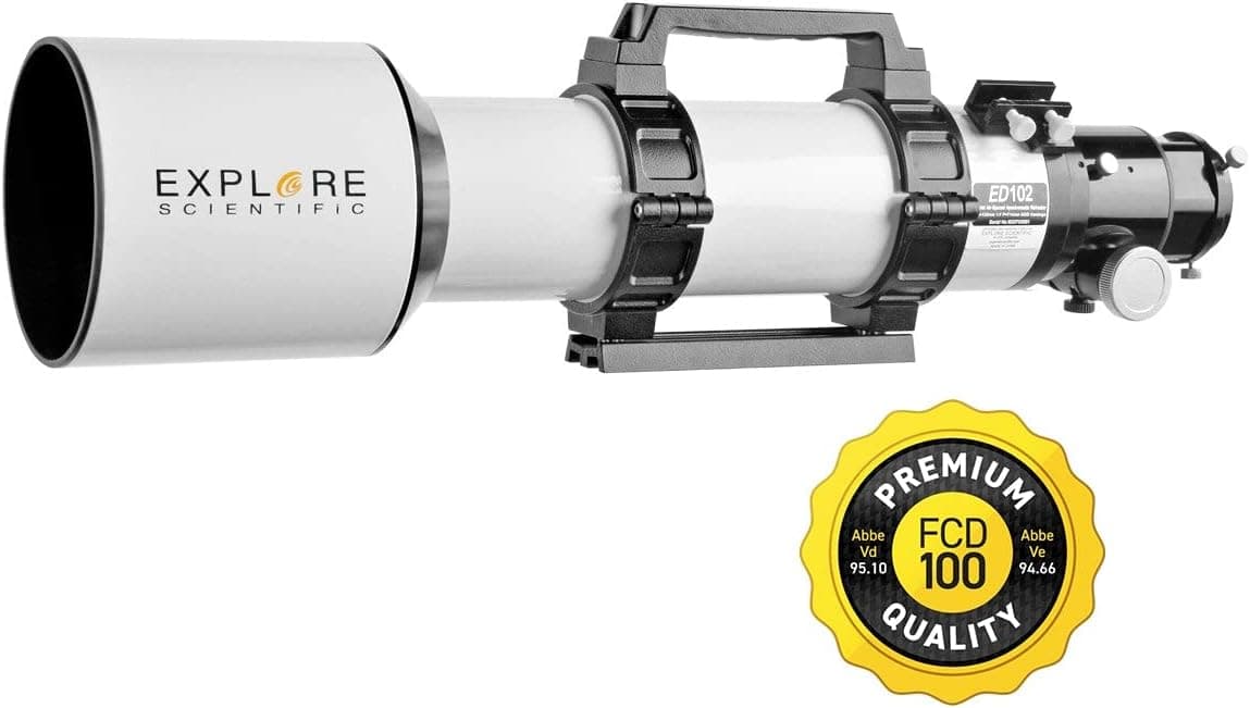 Explore Scientific ED102 FCD100 2