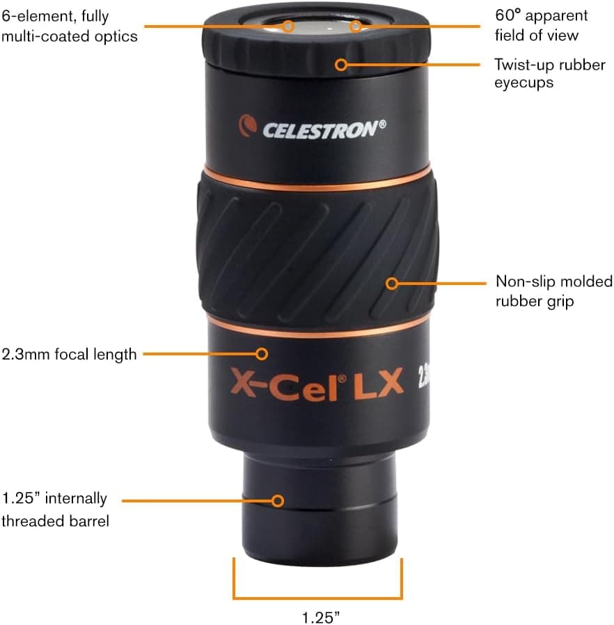 Celestron X-Cel LX 2.3mm 2