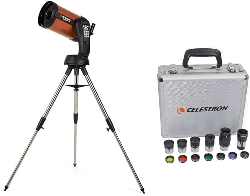 Celestron NexStar 8 SE Schmidt-Cassegrain Computerized Telescope with 1.25" Eyep