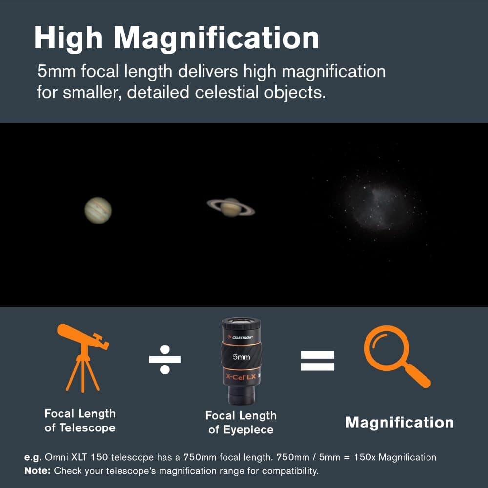 Celestron X-Cel LX 5mm 4