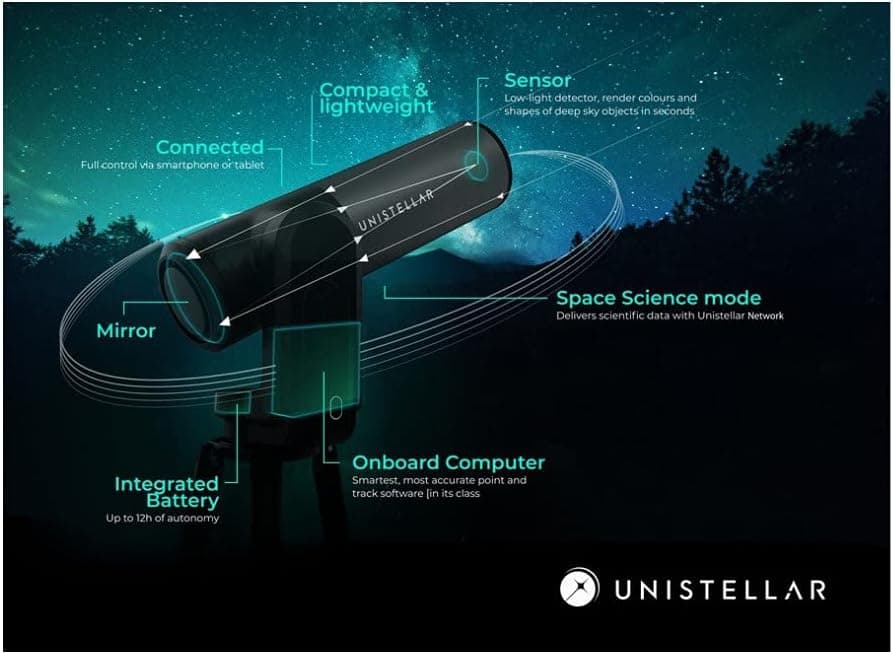 Unistellar eVscope Equinox 9