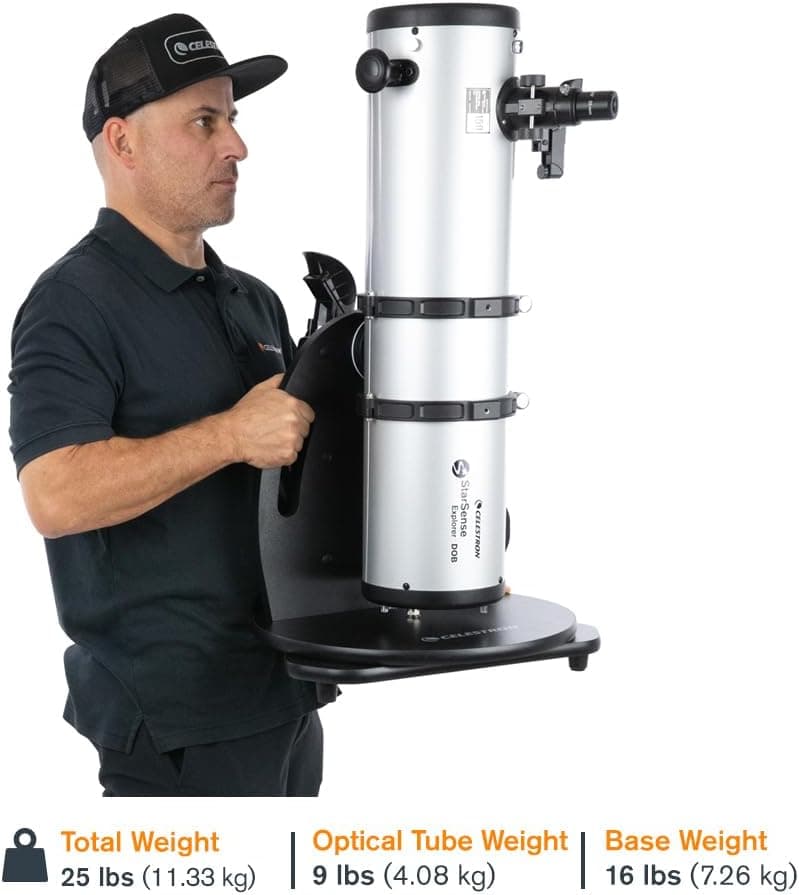 Celestron StarSense Explorer 150AZ Dob 12