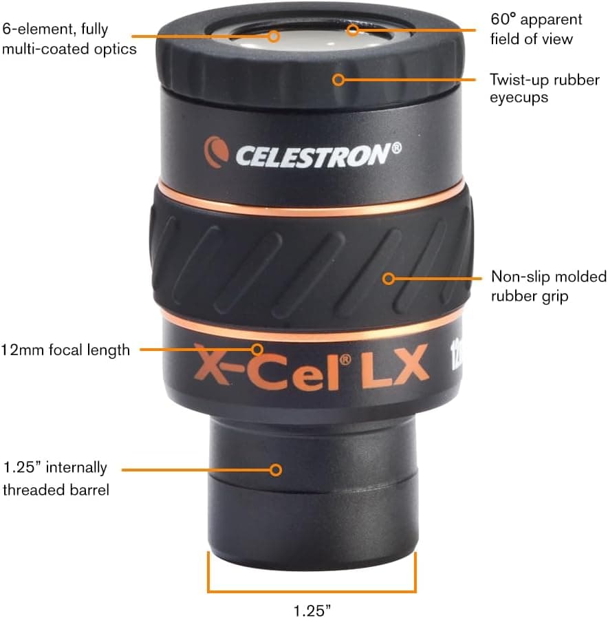 Celestron X-Cel LX 12mm 2