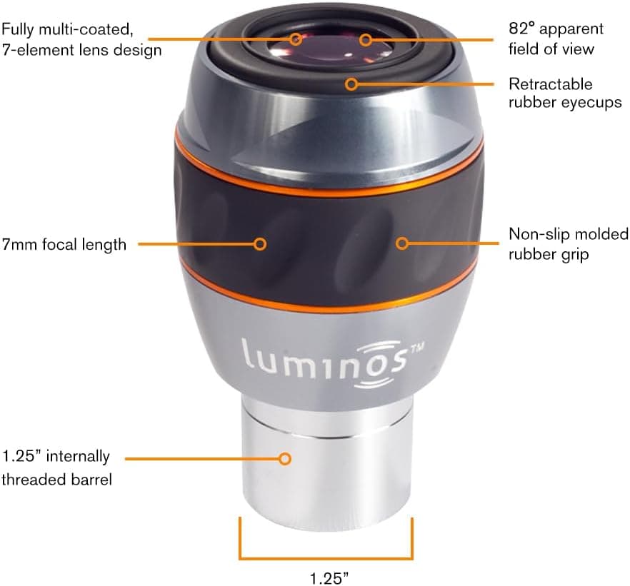 Celestron Luminos 7mm 2
