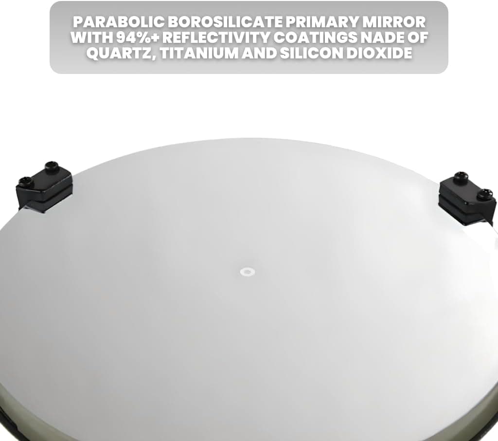 10" Collapsible Dobsonian Telescope 3