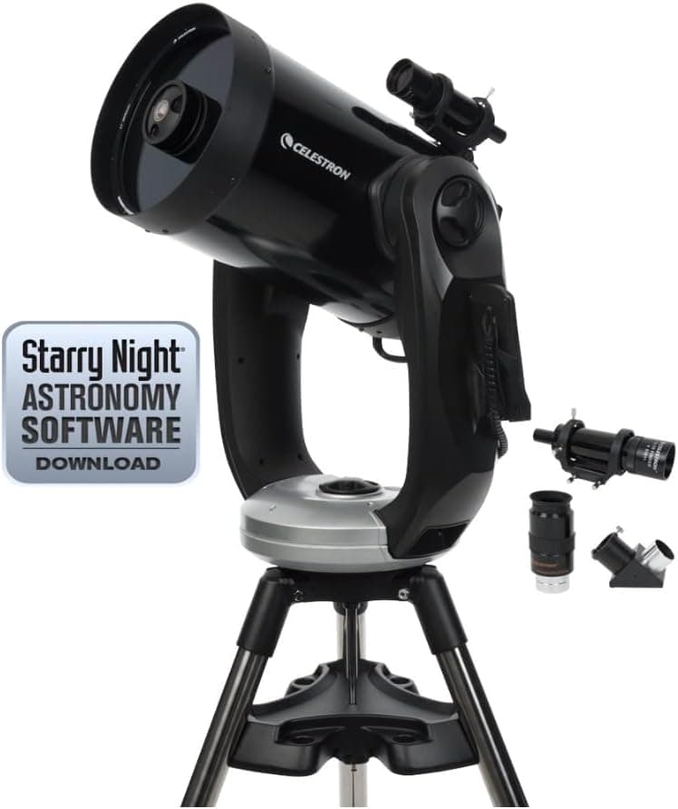 Celestron CPC 1100 StarBright XLT GPS Schmidt-Cassegrain 2800mm Telescope 8