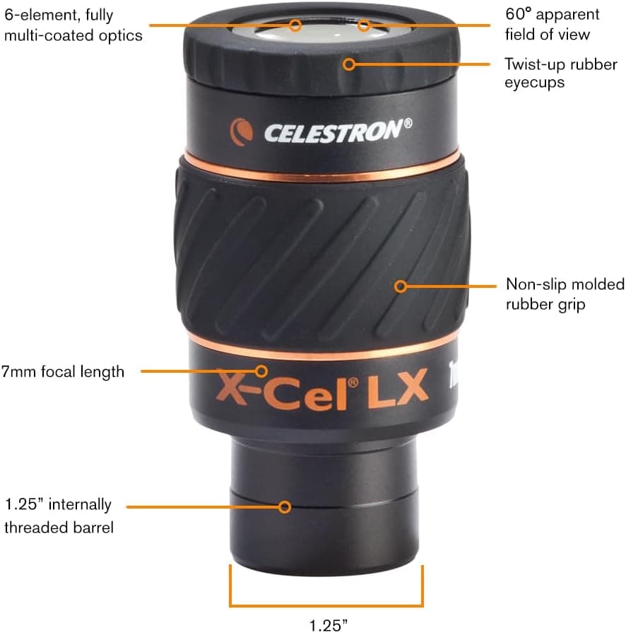Celestron X-Cel LX 7mm 2