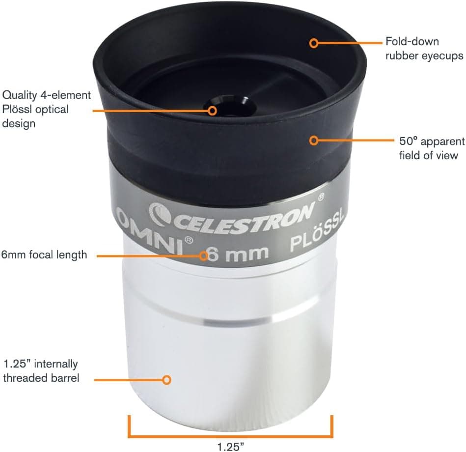 Celestron Omni 6mm 2