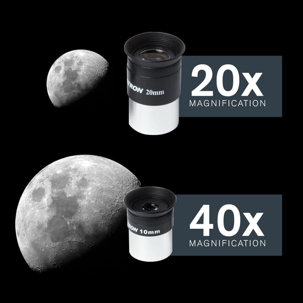 Celestron Travel Scope 70 Portable Refractor Telescope – 70mm Aperture 8
