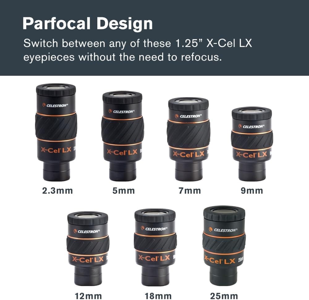 Celestron X-Cel LX 2.3mm 6