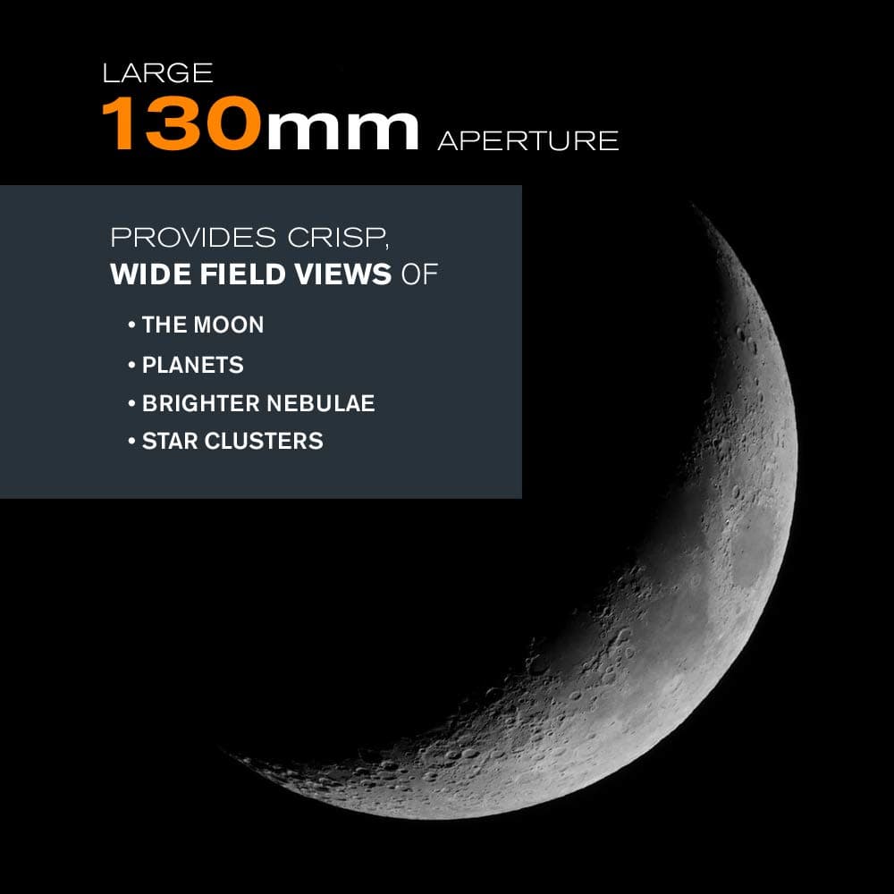 Celestron AstroMaster 130EQ 9