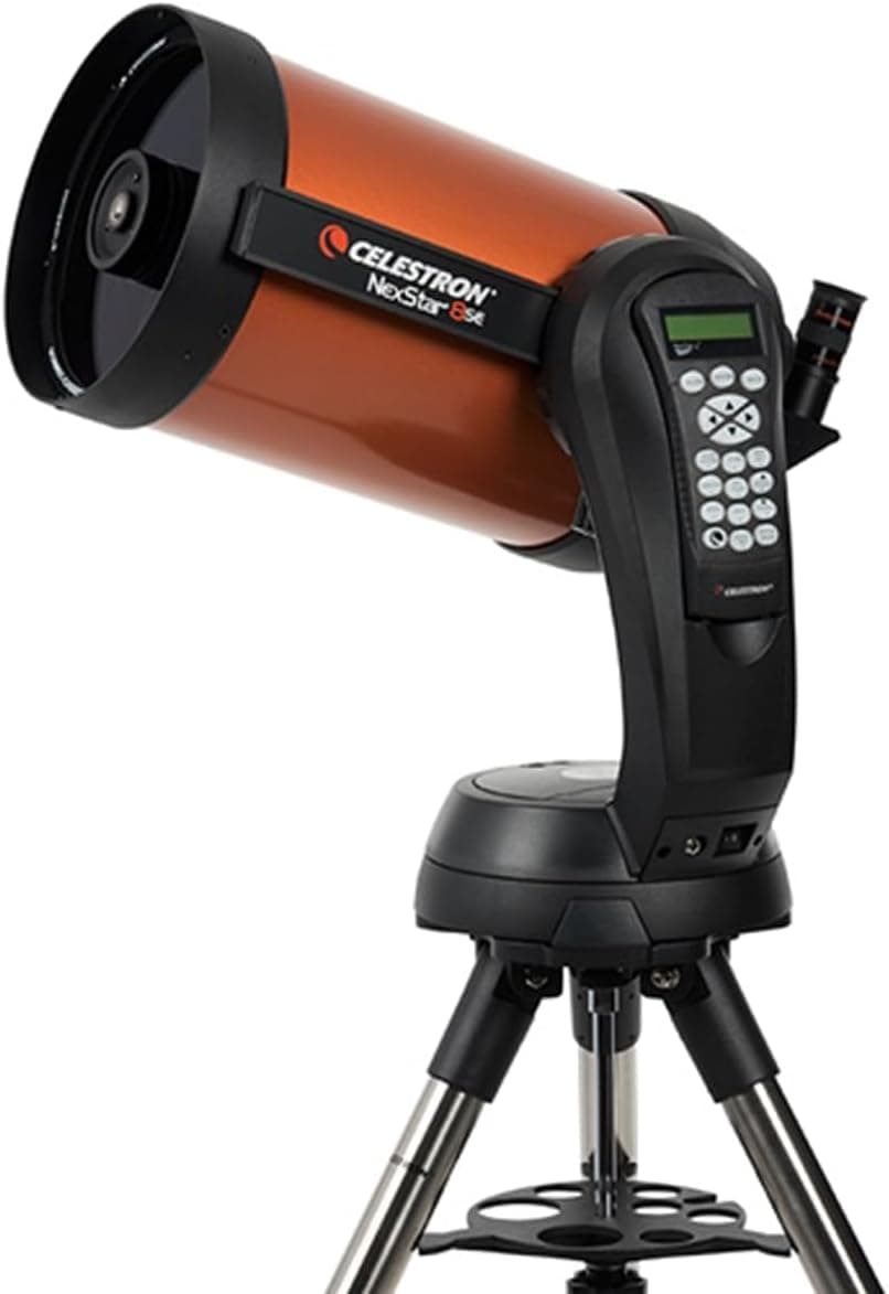 Celestron NexStar 8 SE Schmidt-Cassegrain Computerized Telescope with 1.25" Eyep 2