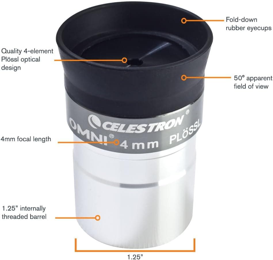 Celestron Omni 4mm 2