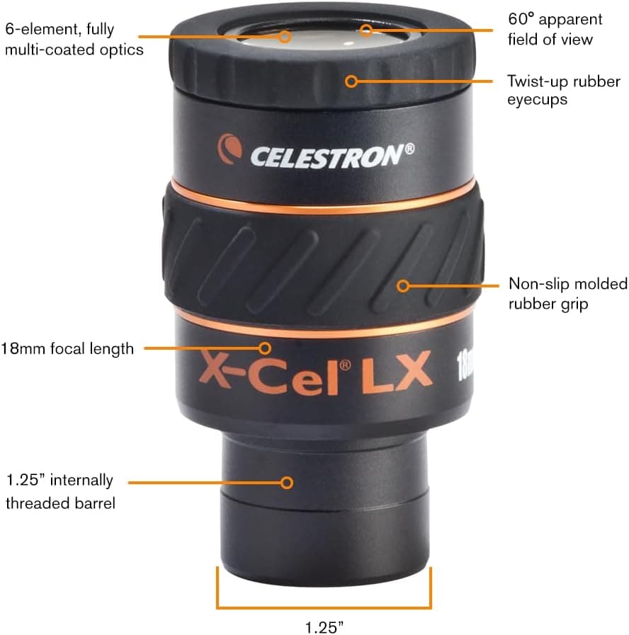 Celestron X-Cel LX 18mm 2