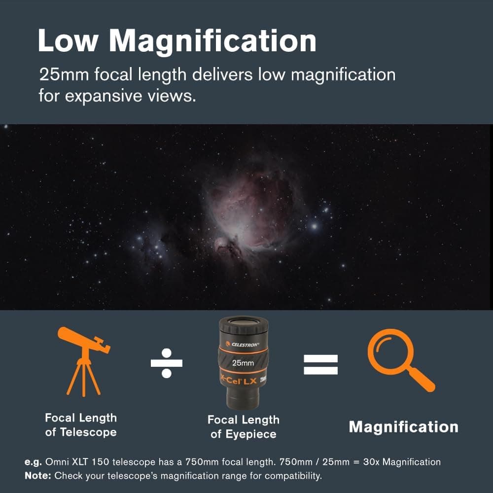 Celestron X-Cel LX 25mm 5