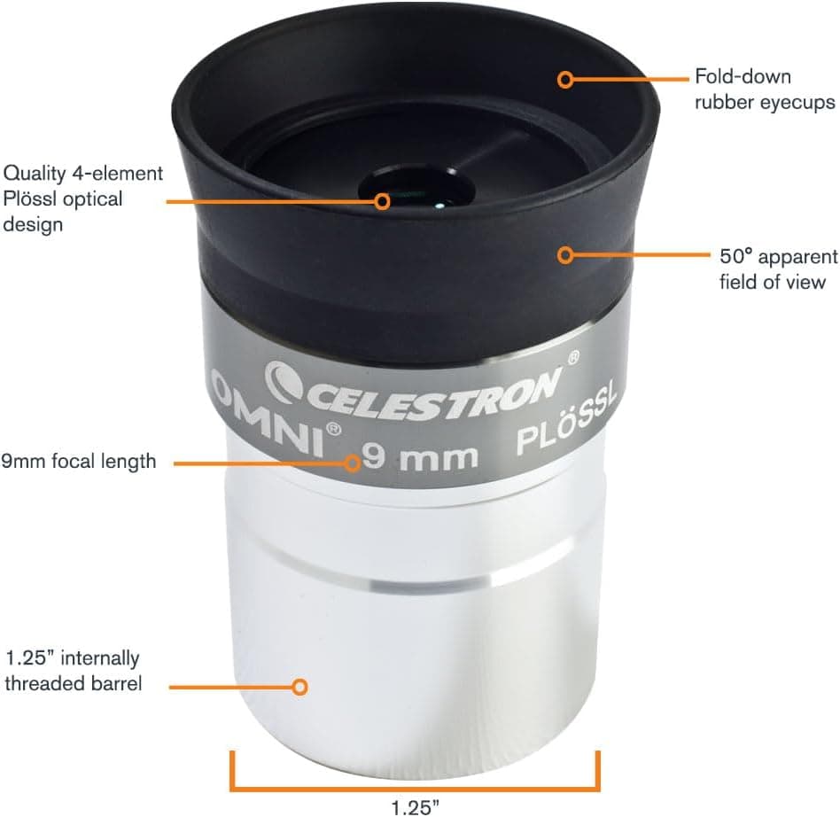 Celestron Omni 9mm 2