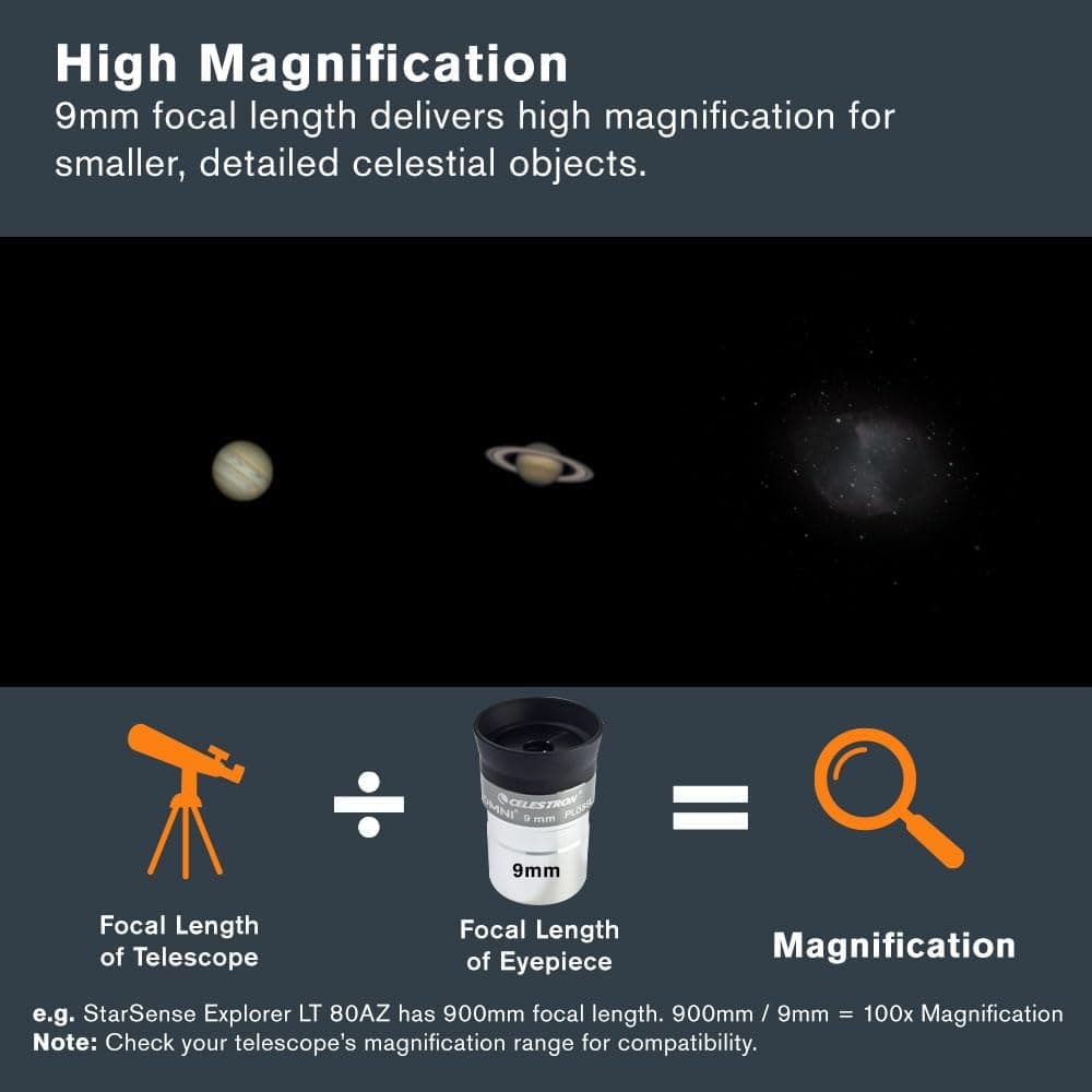 Celestron Omni 9mm 4