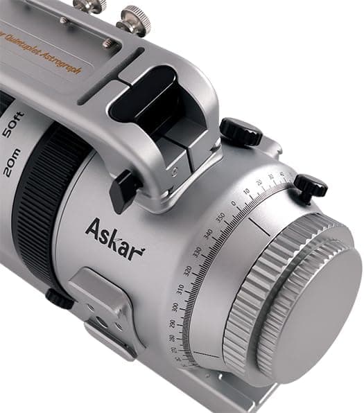 Askar SQA55 Telescope 55mm Aperture F4.8 Quintuplet Air-Spaced SD Glass Petzval 5