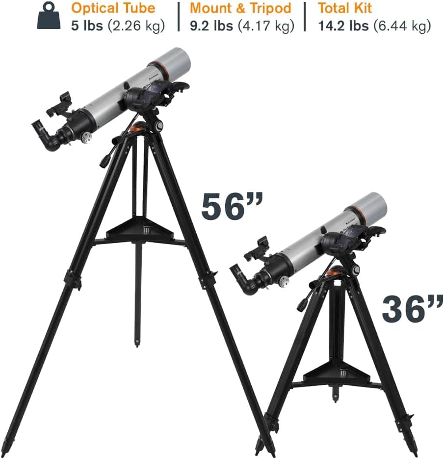 Celestron StarSense Explorer DX 102AZ 9