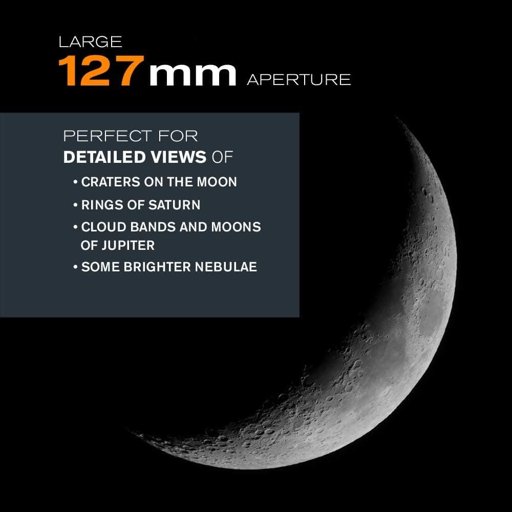 Celestron PowerSeeker 127EQ 9