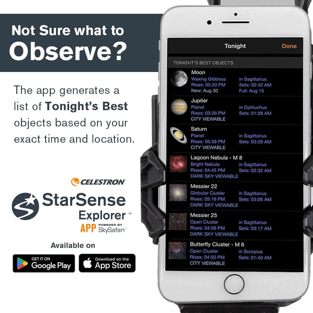 Celestron StarSense Explorer 150AZ Dob 10