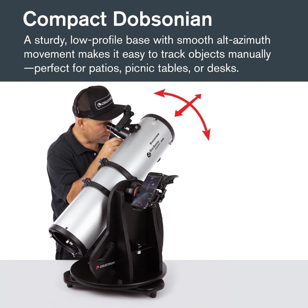 Celestron StarSense Explorer 150AZ Dob 6