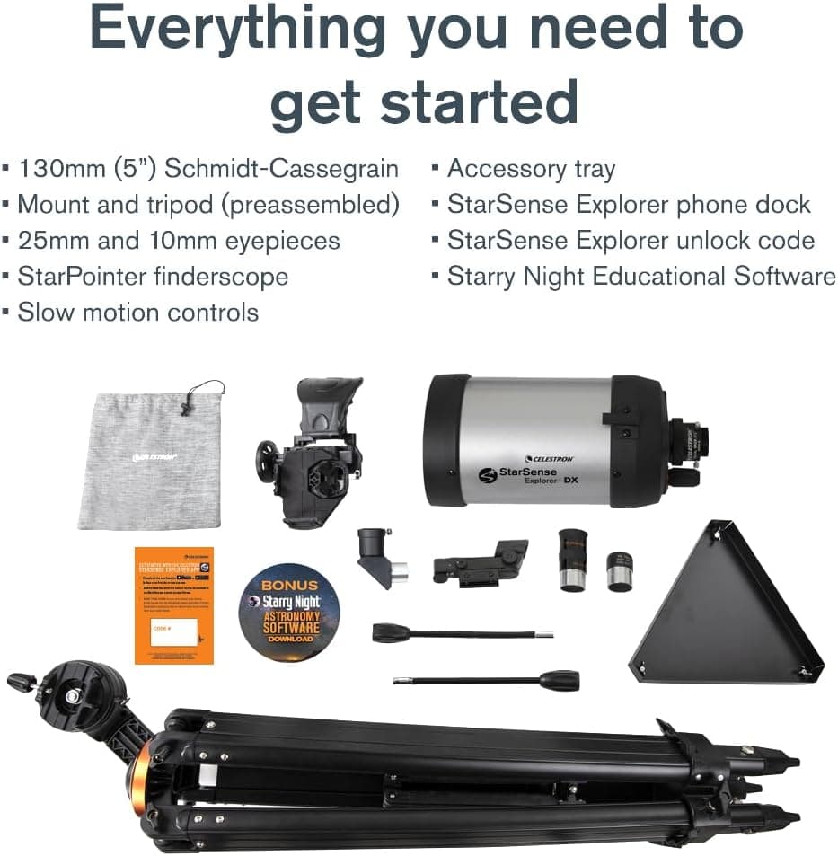 Celestron StarSense Explorer DX 5" SCT 5