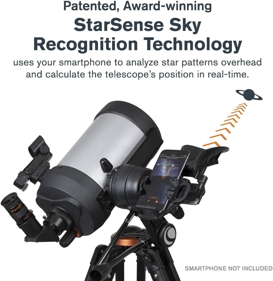 Celestron StarSense Explorer DX 5" SCT 3