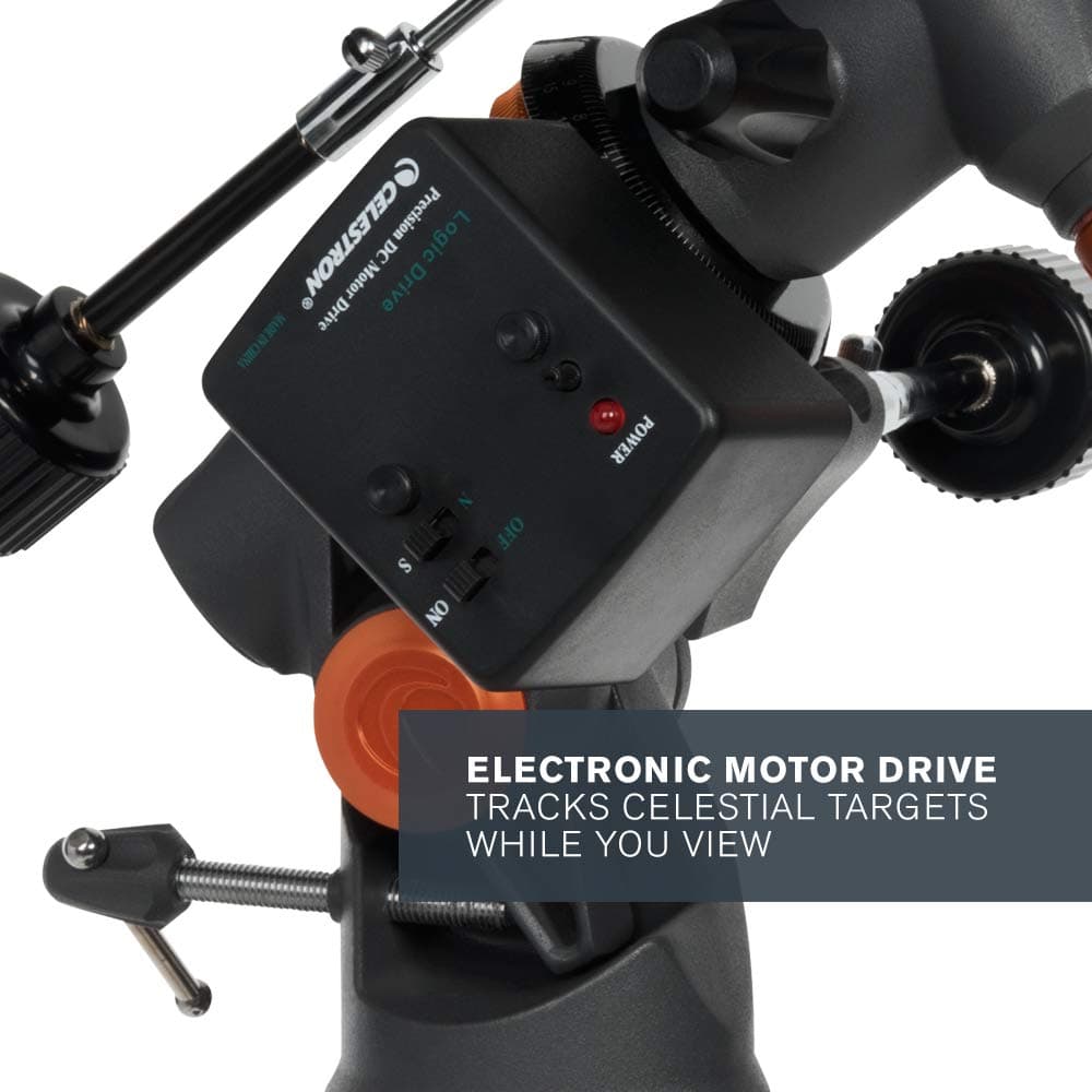 Celestron AstroMaster 130EQ-MD 9