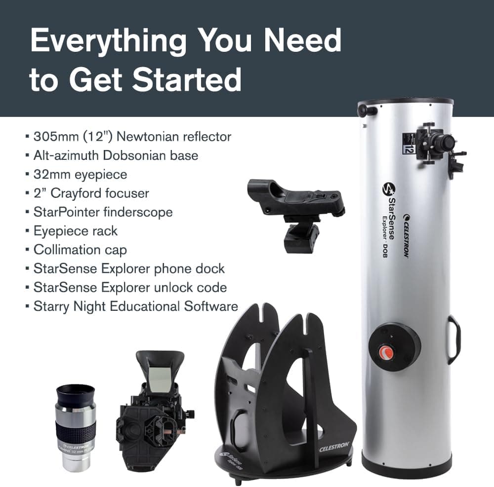 Celestron StarSense Explorer 12" Dob 8