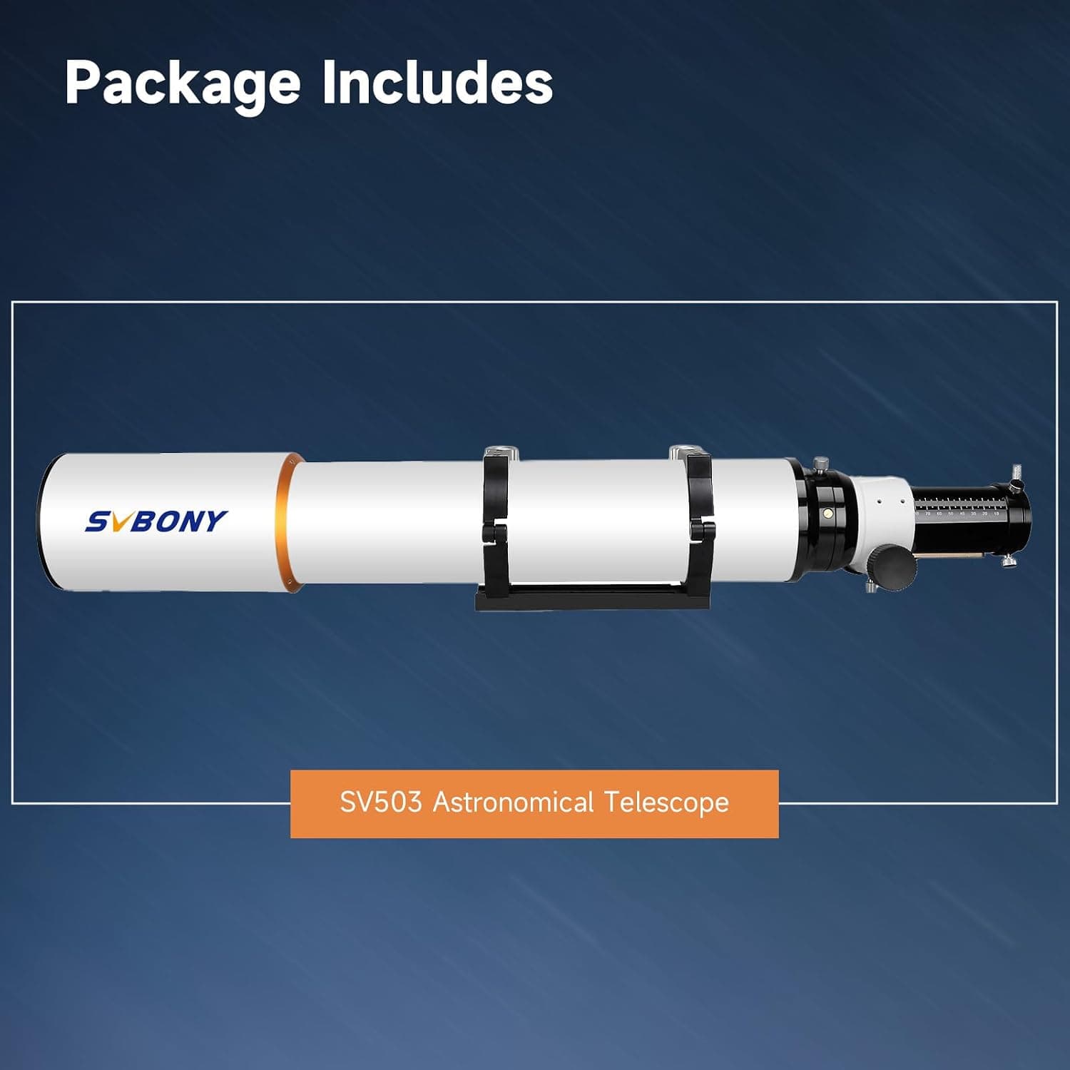 SVBONY SV503 102mm ED Refractor 9