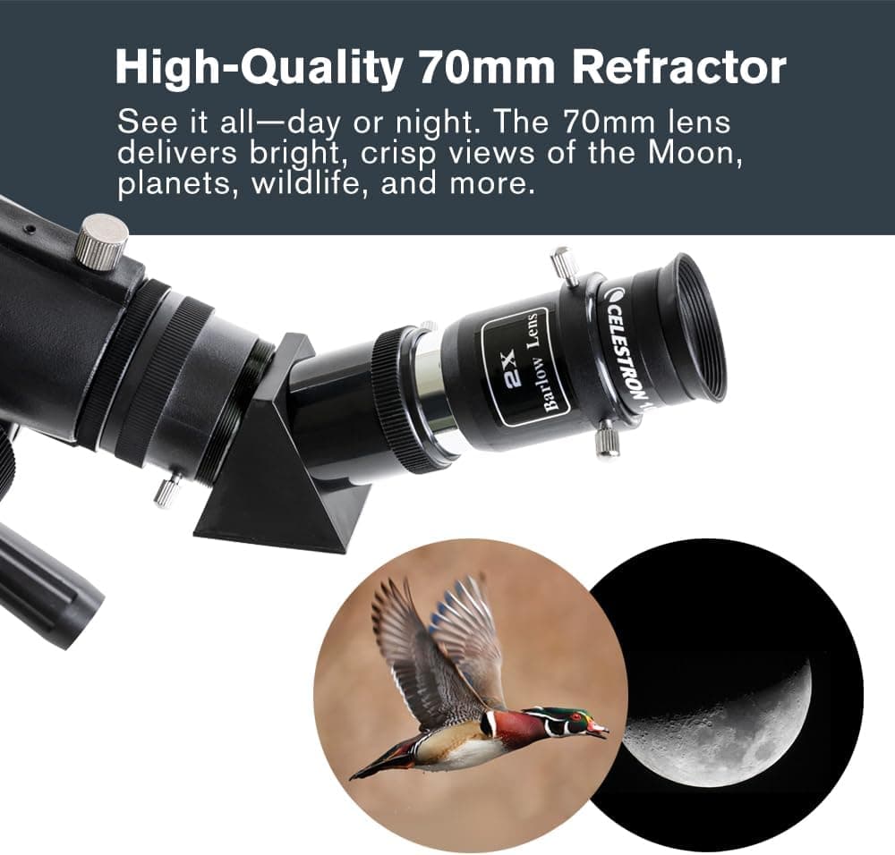 Celestron Travel Scope 70DX 6