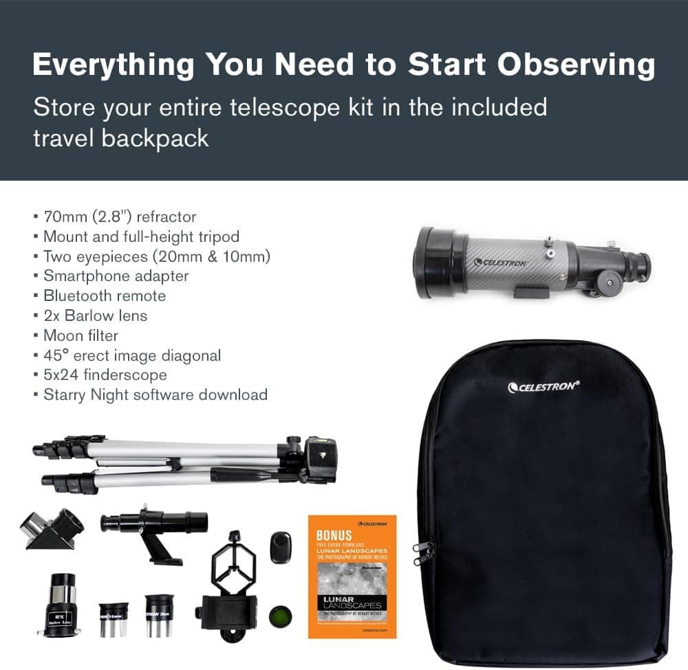 Celestron Travel Scope 70DX 3