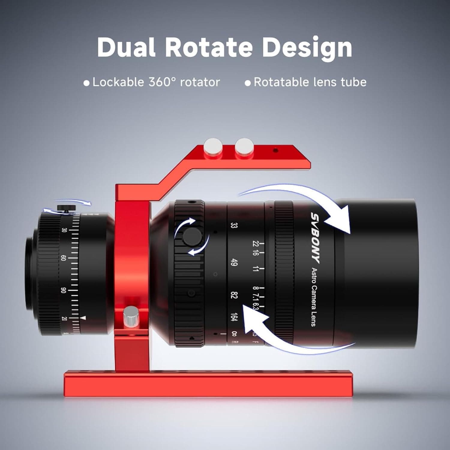 SVBONY SV555 54mm Petzval APO 4